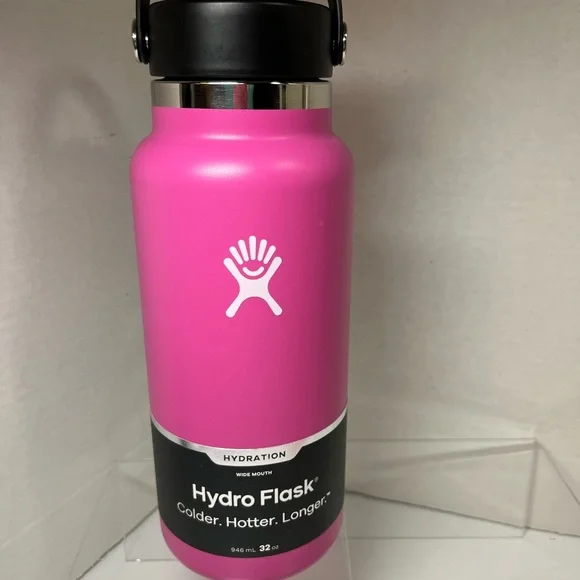 Insulated Bottle 32 Oz Hydro Flask Flamingo Hydro Flask Other Nwt Hydro  Flask 32oz Wide Mouth
